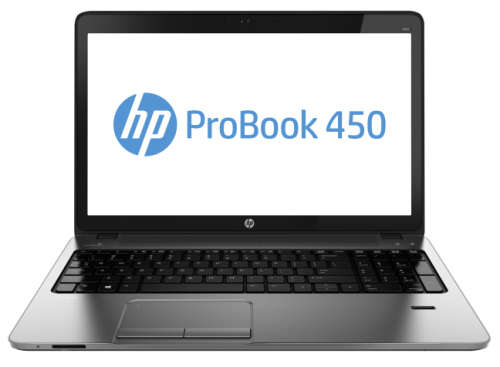 HP ProBook 450 G1 - Core i3 2.4 Ghz - 500 HDD- 4GB Ram - 4th Generation