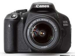 Canon EOS 600D Digital + 18-55mm II IS Lens
