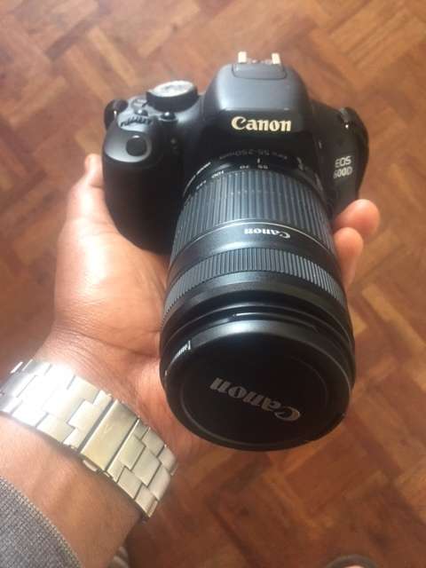 Canon EOS 600D Digital + 55-250mm IS II Lens
