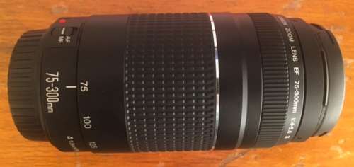 CanonTelephoto Zoom Lens - 75-300mm 1:4-5.6 Mark III