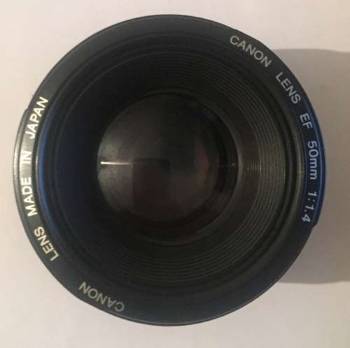 Canon EF 50mm f1.4 USM Lens