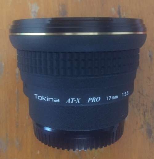 Tokina AT-x PRO 17mm 1:3.5 Lens Minolta for Sony