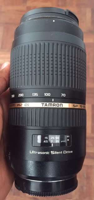 Tamron SP 70-300mm f/4-5.6 Di USD Lens (Sony)