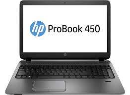 HP Probook 450 G1 - i5 - 750GB HDD - 4 GB Ram - Window 8 - 4th generation