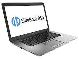 HP EliteBook 850 G1 - Core i5vPro - 500GB - 4GB Ram - 4th Generation