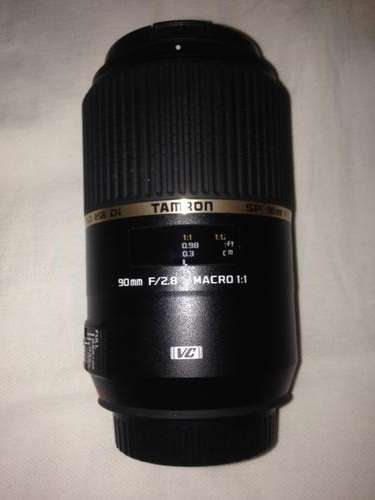 LENS CANON Tamron 90mmf/2.8 Macro 1:1 VC