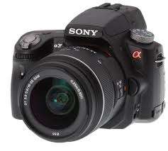 Sony Alpha 35 +  Lens 18-55mm
