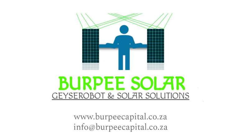 Electric solar Geyser Robot Conversion Kit- 2X 450WSolar panels included-Black Friday Auction