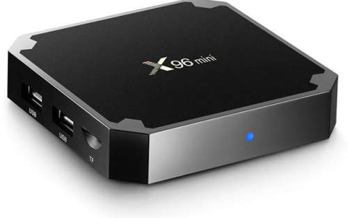 X96 Mini Android 7.1 Amlogic S905W TV BOX(SUPPORTS DSTV NOW,SHOWMAX ETC.)2GB/16GB VERSION