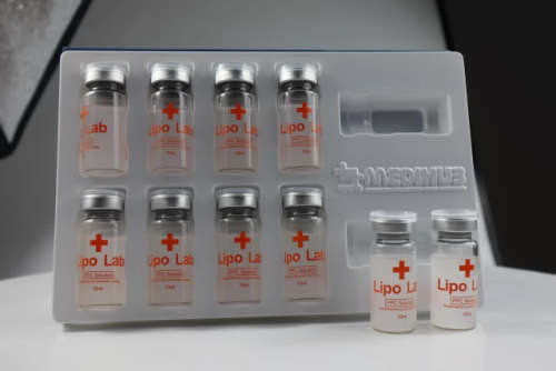 Lipo Lab PPC Solution Fat Burner - Injection Lipolysis Includes syringes, wipes and gloves