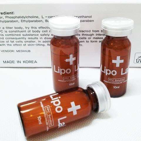 Lipo Lab PPC Injection Solution 10 ml vial Fat Burner (One 10ml vial)