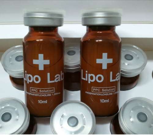 Lipo Lab PPC Injection Solution 10 ml vial Fat Burner (One 10ml vial)