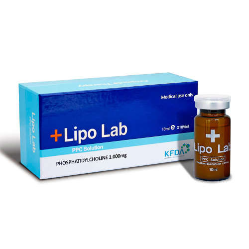 Lipo Lab PPC Injection Solution 10 ml vial Fat Burner (One 10ml vial)
