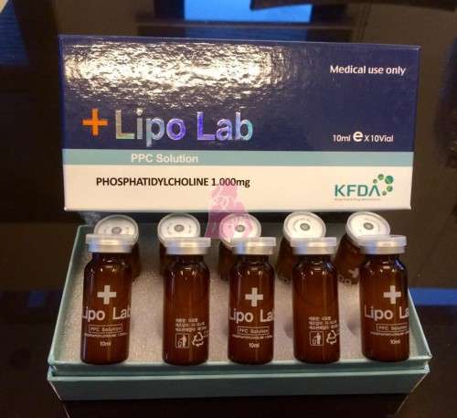 Lipo Lab PPC Injection Solution 10 ml vial Fat Burner (One 10ml vial)