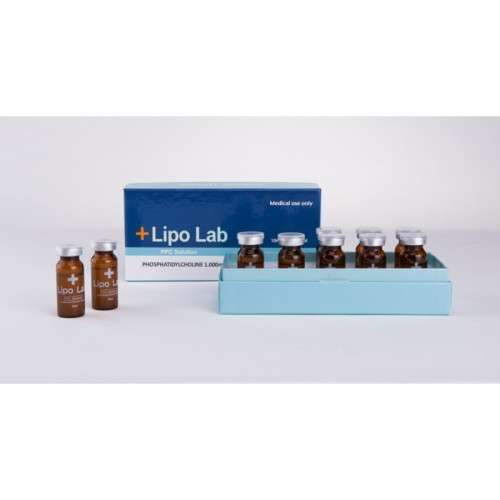 Lipo Lab PPC Injection Solution 10 ml vial Fat Burner (One 10ml vial)