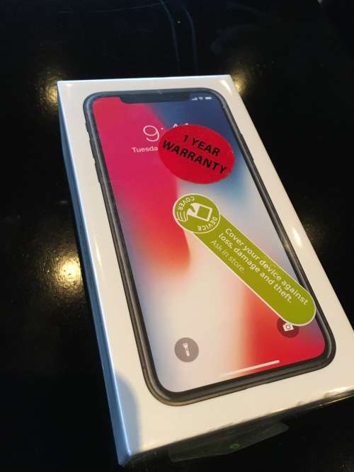 Iphone X 256gig