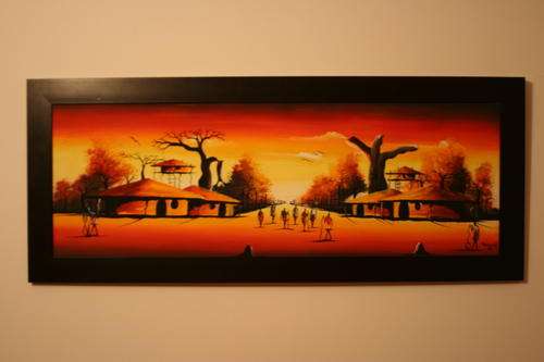 SUN SET VILLAGE - set