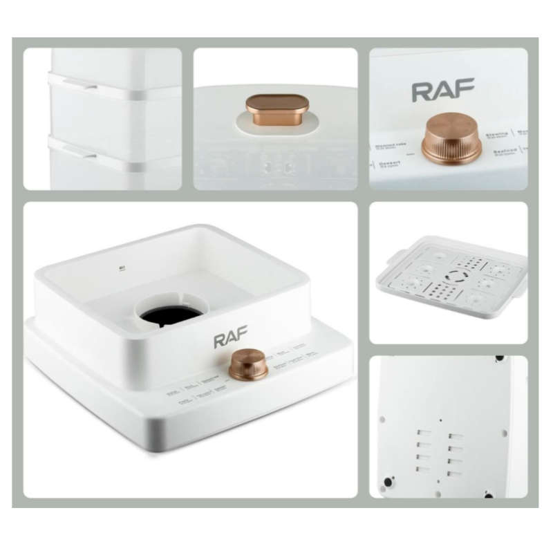 12L RAF Food Steamer - 1200W - Rapid Steam Release