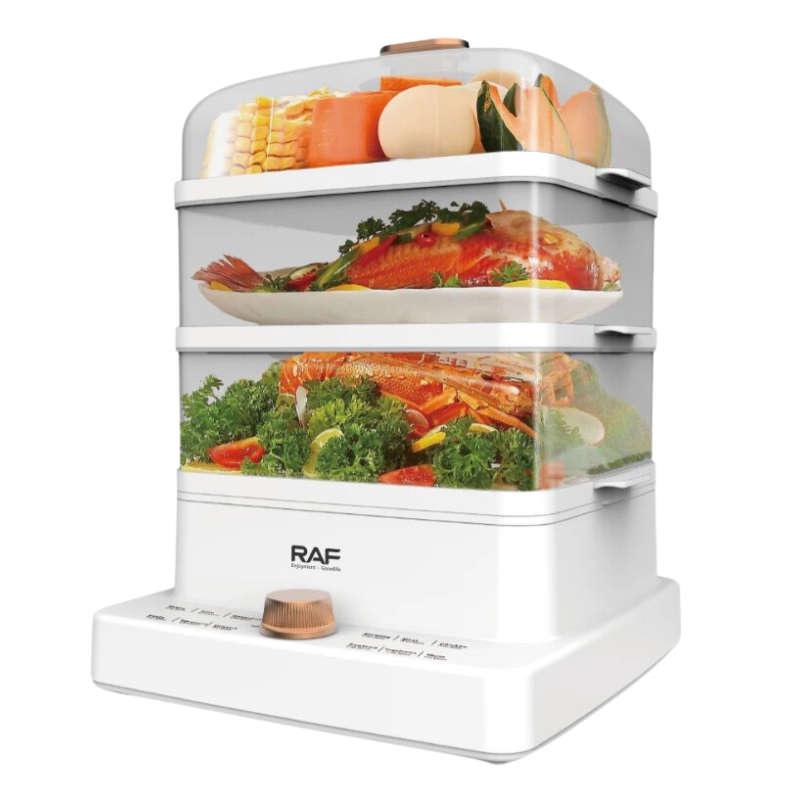 12L RAF Food Steamer - 1200W - Rapid Steam Release