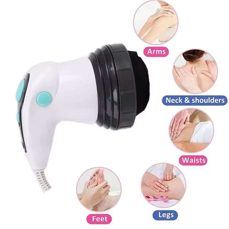 4 in 1 Electric Full Body Roller Slimming Massager Device