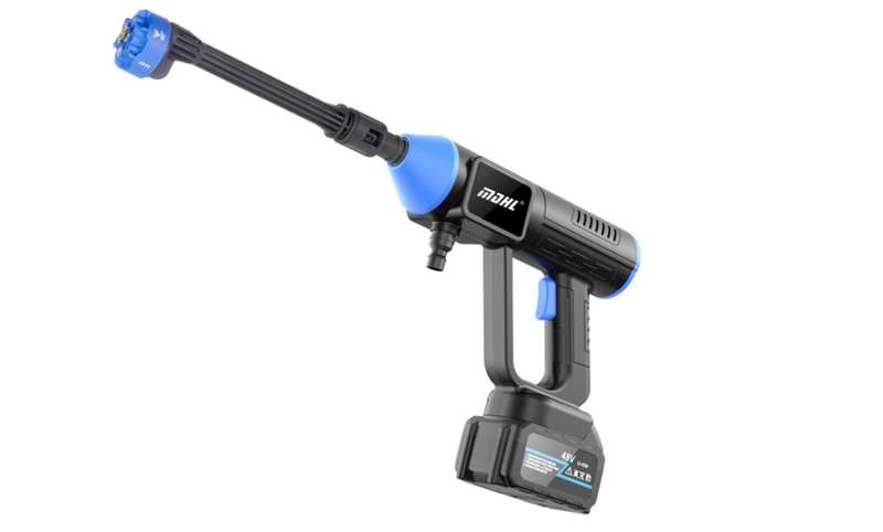 Electric 48V Cordless Water Spray Gun High Pressure Car Washer Cleaner