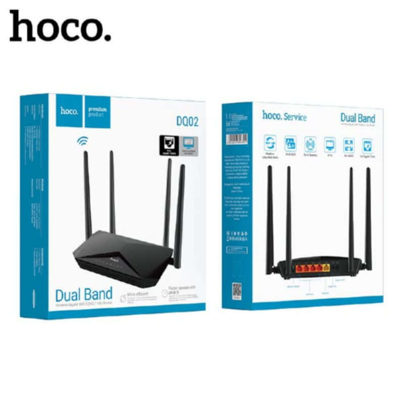 HOCO DQ02 DUAL BAND WIRELESS GIGABIT 5