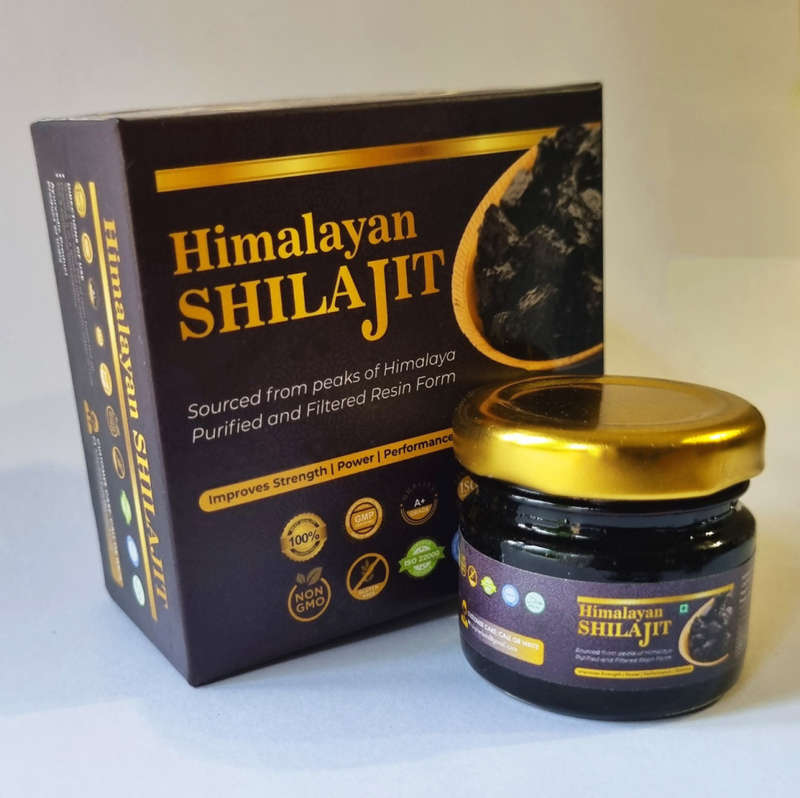 100% Pure Himalayan Shilajit Resin