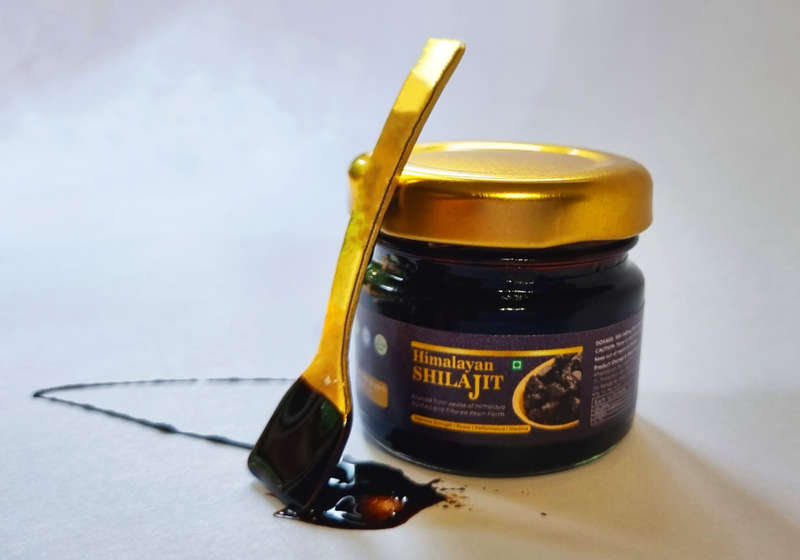 100% Pure Himalayan Shilajit Resin