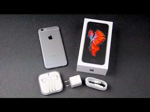 Apple iPhone 6s 64GB Space Grey