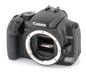 Canon EOS 400D DigitalSLR camera 10.1 Megapixels BODY ONLY