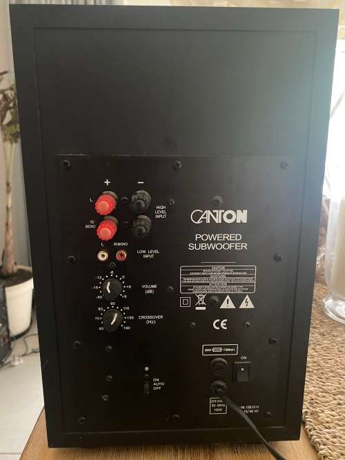 Canton Movie 70 Home Theater Speakers