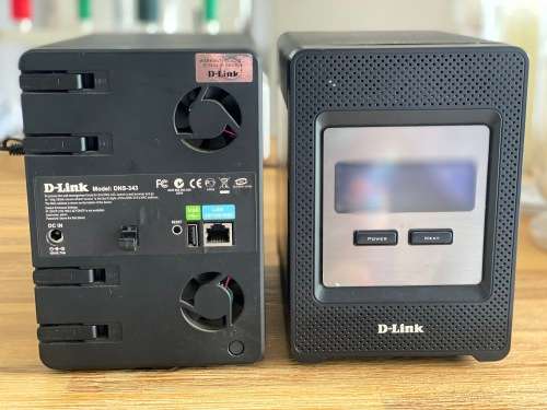 Dlink NAS Storage (DNS-343) x 2