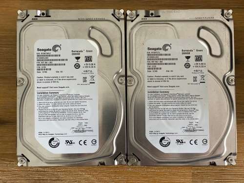 Seagate 2000GB HDD