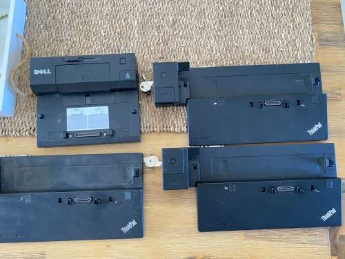 Various laptop docking stations