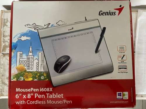 Genius MousePen i608x Pen Tablet