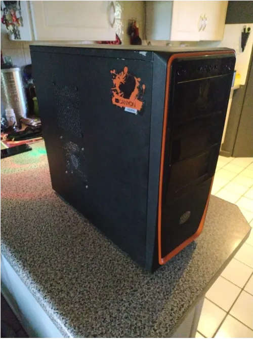 i5 Desktop + 16GB RAM + 1TB HDD + Coolmaster