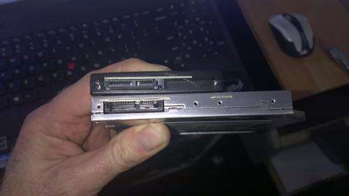 USB3 mini-SATA Optical Drive Adaptor