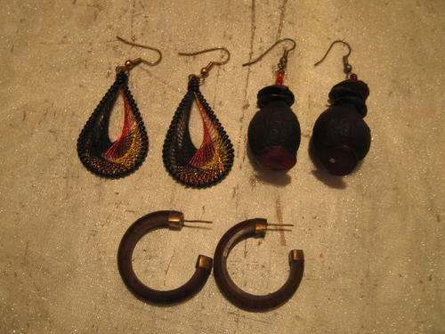 3 Sets of Earrings