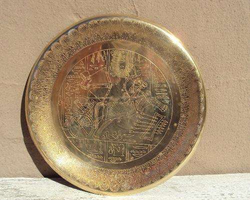 Beautiful Brass Wall Plate