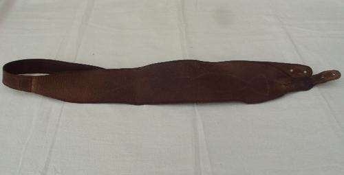 Leather Rifle Belt