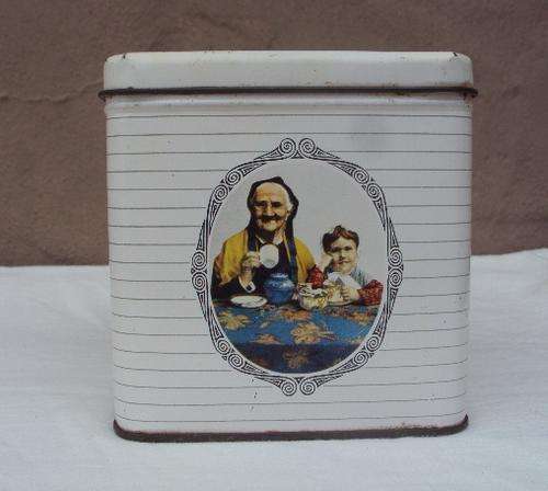 Mazawattee Tea Tin