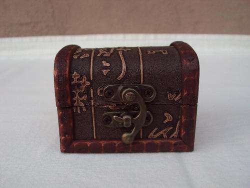 Wooden Trinket Holder