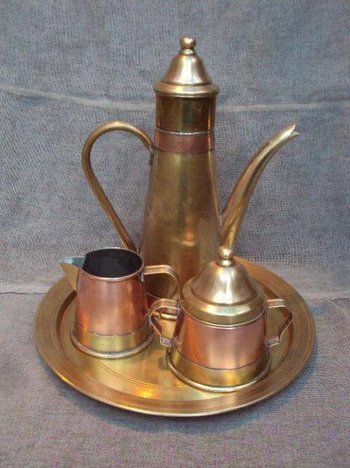 Lovely Coffee Set with Tray
