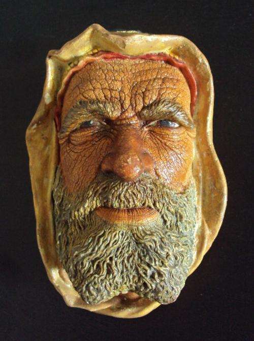 Bossons Syrian Face (Chalkware) Very Collectable