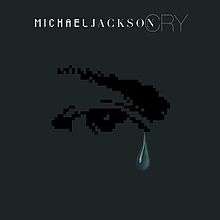 MICHAEL JACKSON - CRY - THE SINGLE RARE LIKE-NEW  UK IMPORT COLLECTORS