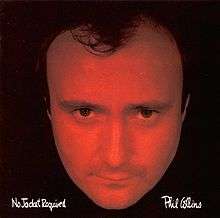 PHIL COLLINS - NO JACKETS REQUIRED #1 HIT CLASSIC (BRAND NEW) UK IMPORT