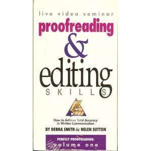 Proofreading & Editing Skills: Perfect Proofreading (BRAND NEW SEALED) UK IMPORT