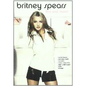 Britney Spears-Live and More [DVD]  IMPORT (BRAND NEW)