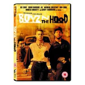 JOHN SINGLETON'S - BOYZ IN THE HOOD (CLASSIC NEW DVD) FT. CUBA GOODING JR