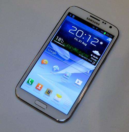Samsung Galaxy Note 2
